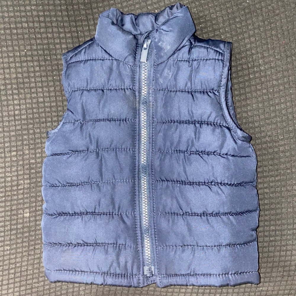 Baby old navy puffer vest